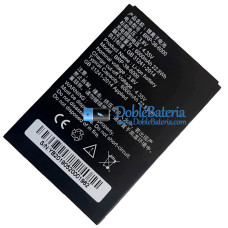 Batería para PDA BRP-38-6000-1 HG-X10 LT50 [Batería de repuesto]